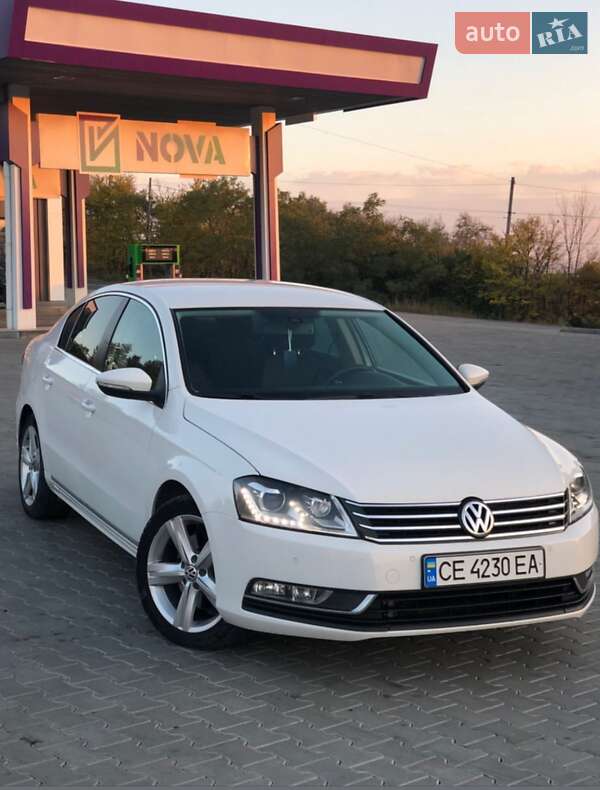 Volkswagen Passat 2014