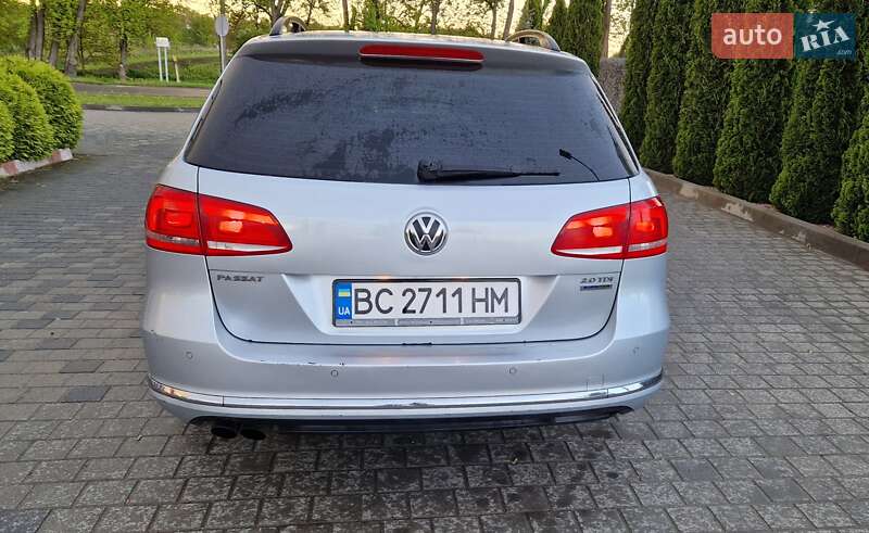 Универсал Volkswagen Passat 2011 в Львове
