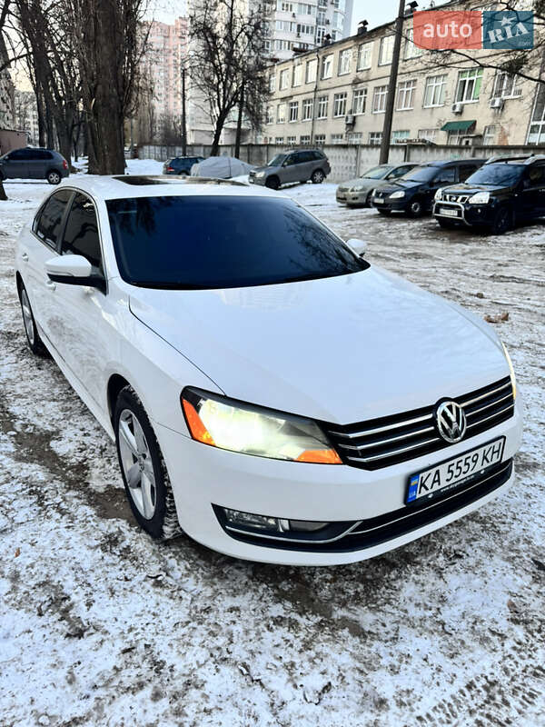 Volkswagen Passat 2012
