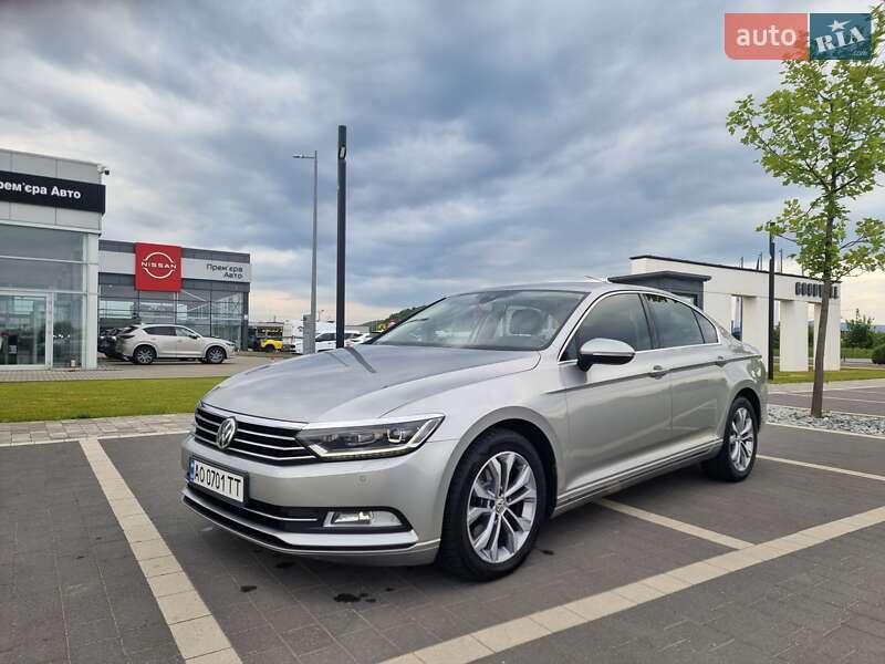 Volkswagen Passat 2015