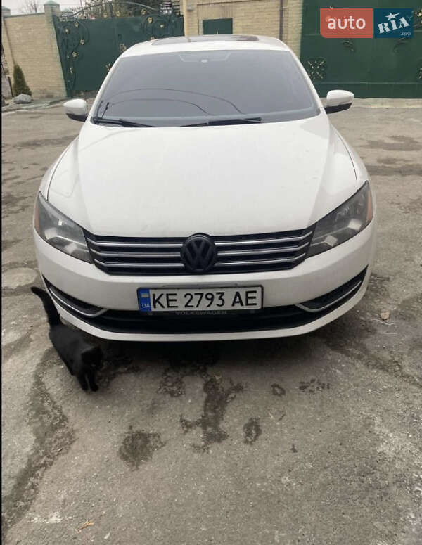 Седан Volkswagen Passat 2012 в 