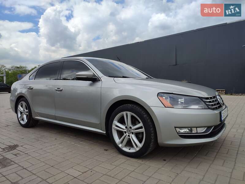 Volkswagen Passat 2014