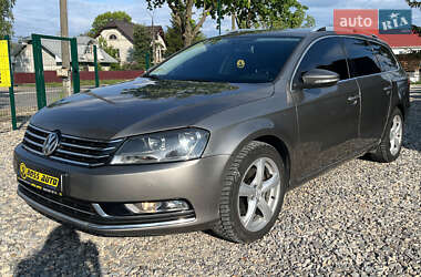 Универсал Volkswagen Passat 2012 в 