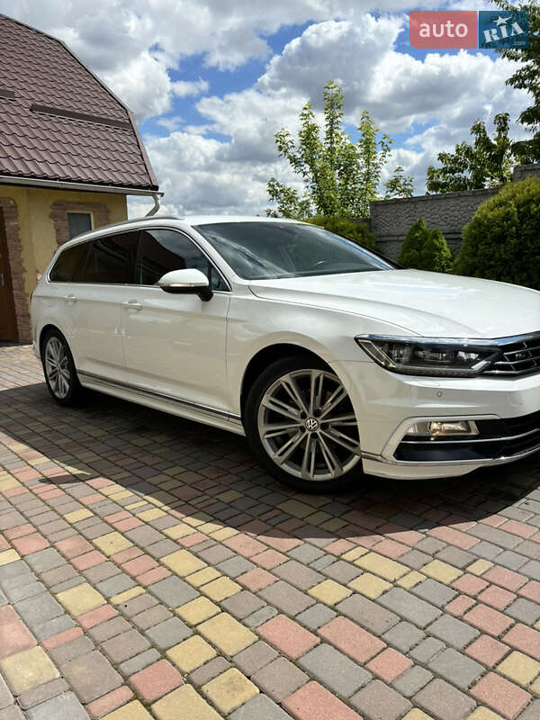 Универсал Volkswagen Passat 2018 в Ровно