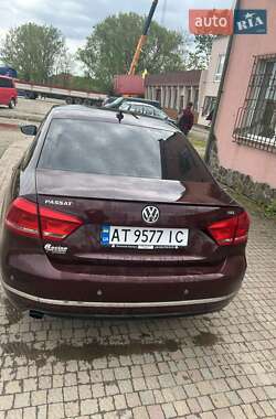 Седан Volkswagen Passat 2012 в 