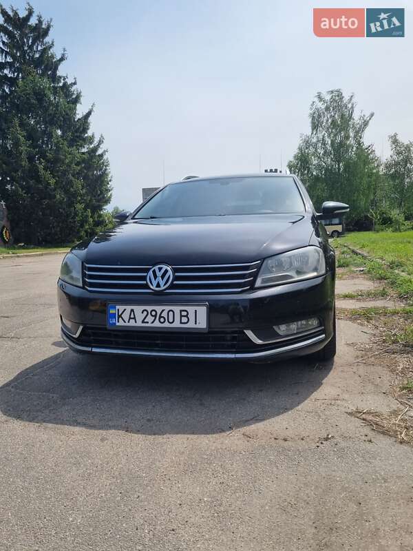 Volkswagen Passat 2011