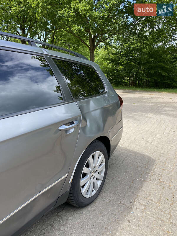Універсал Volkswagen Passat 2006 в Чернігові