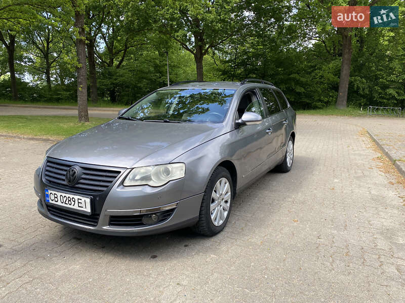 Універсал Volkswagen Passat 2006 в Чернігові