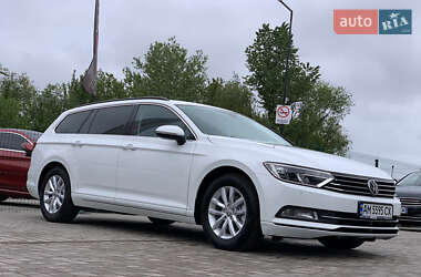 Универсал Volkswagen Passat 2017 в 