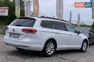 Универсал Volkswagen Passat 2017 в 