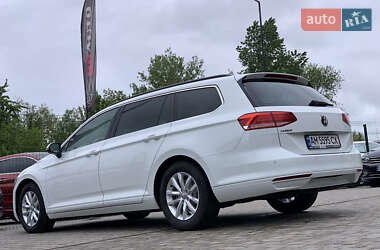 Универсал Volkswagen Passat 2017 в 