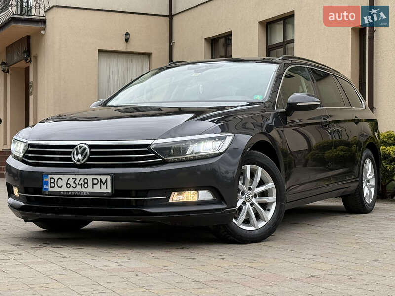 Volkswagen Passat 2018