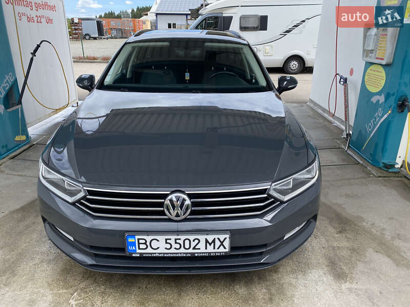 Volkswagen Passat 2017