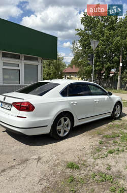 Седан Volkswagen Passat 2016 в 