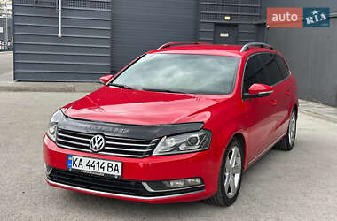 Универсал Volkswagen Passat 2011 в 