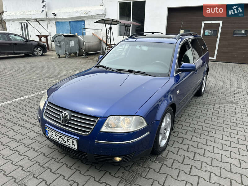 Volkswagen Passat 2001