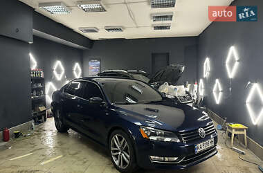 Седан Volkswagen Passat 2015 в Киеве