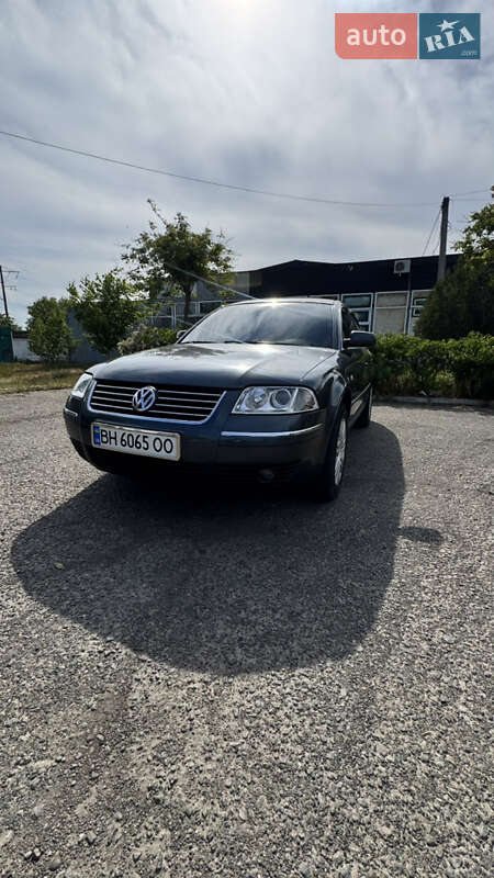 Седан Volkswagen Passat 2002 в Белгороде-Днестровском