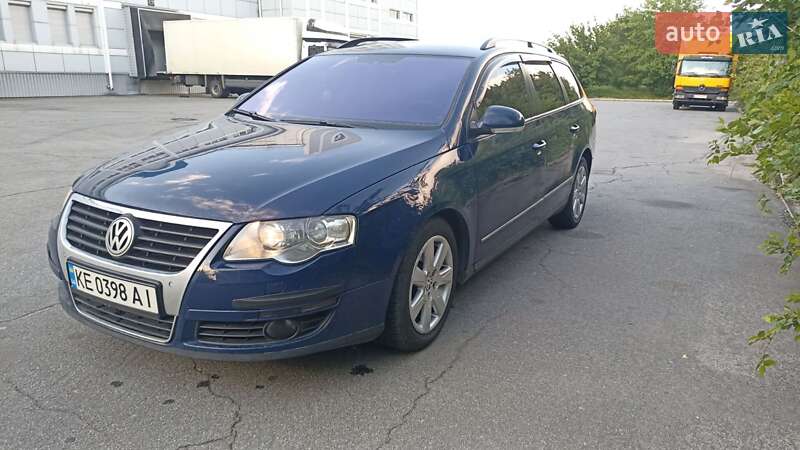 Универсал Volkswagen Passat 2006 в Днепре фото 2 Универсал Volkswagen Passat 2006 в Днепре