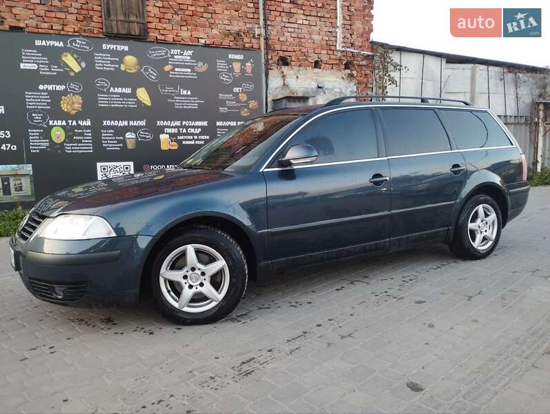 Универсал Volkswagen Passat 2005 в 