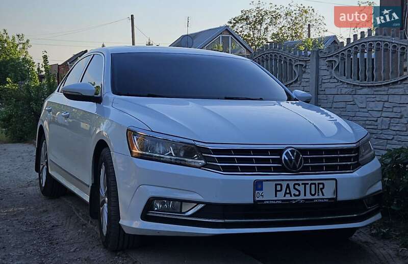 Volkswagen Passat 2016