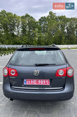 Универсал Volkswagen Passat 2008 в 
