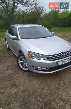 Седан Volkswagen Passat 2014 в 