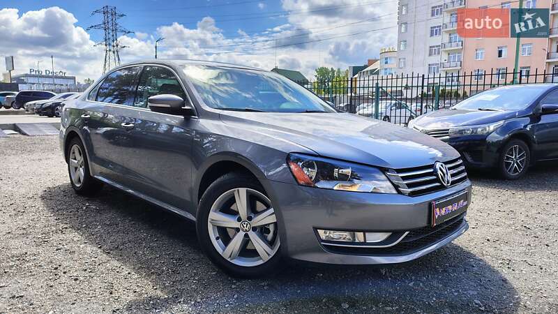 Седан Volkswagen Passat 2015 в Києві