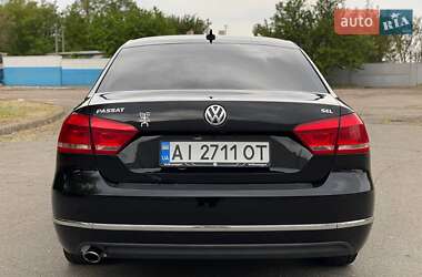 Седан Volkswagen Passat 2013 в 
