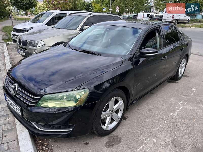 Седан Volkswagen Passat 2013 в Нежине
