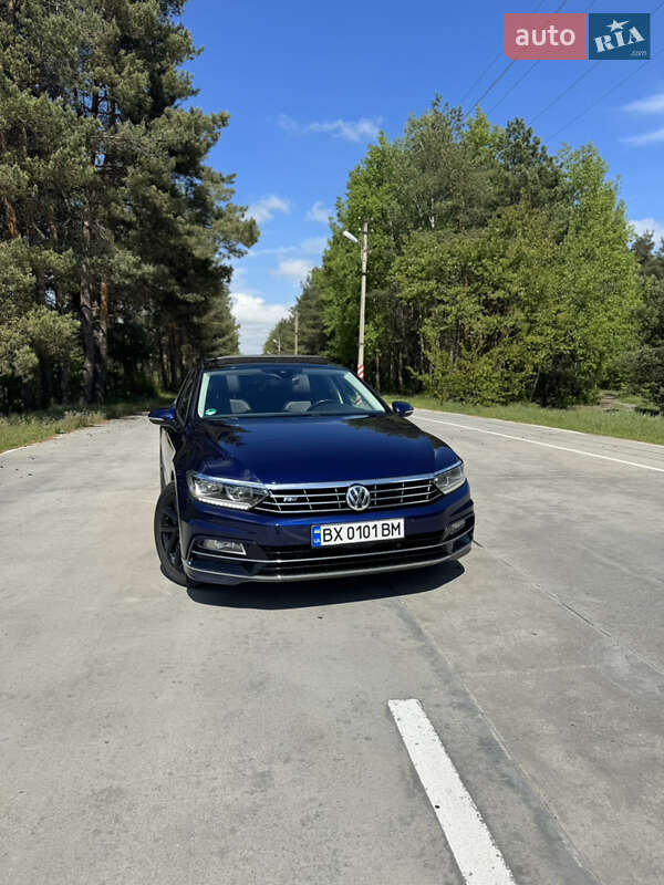 Седан Volkswagen Passat 2017 в 