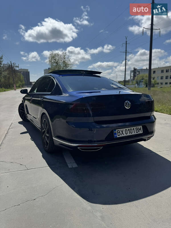 Седан Volkswagen Passat 2017 в Славуте