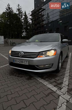 Седан Volkswagen Passat 2015 в Тернополе