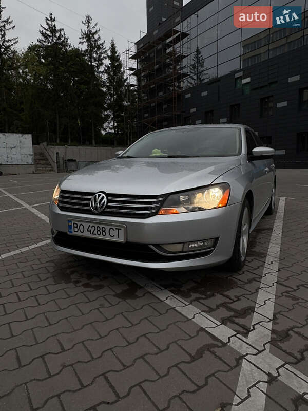 Volkswagen Passat 2015
