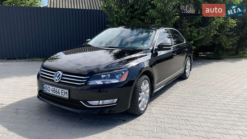 Volkswagen Passat 2012