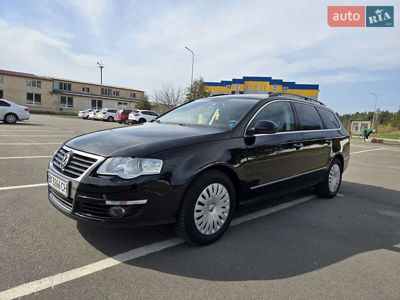 Универсал Volkswagen Passat 2007 в 
