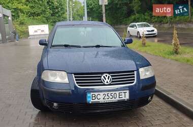 Седан Volkswagen Passat 2001 в Львові