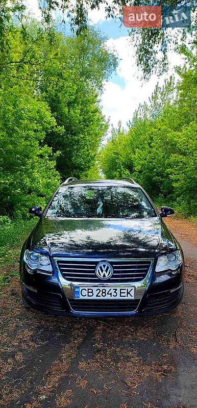 Універсал Volkswagen Passat 2006 в 