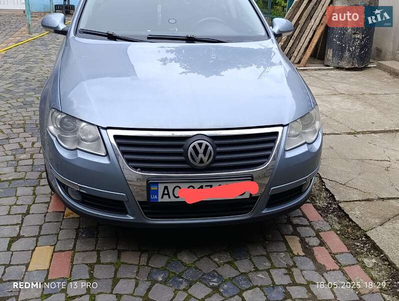 Универсал Volkswagen Passat 2007 в Мукачево