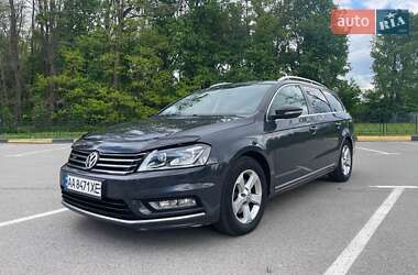 Універсал Volkswagen Passat 2013 в Києві