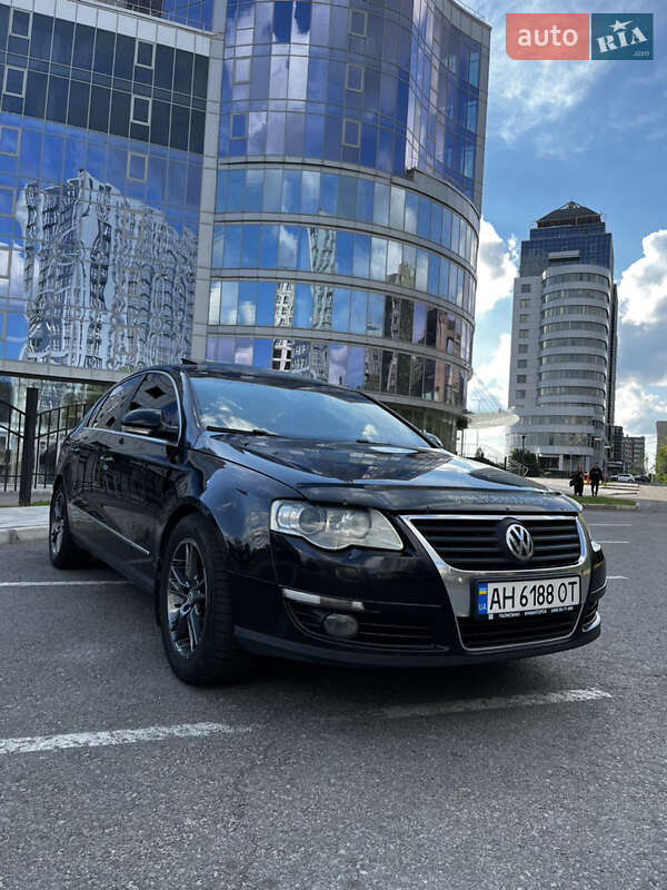 Седан Volkswagen Passat 2008 в 
