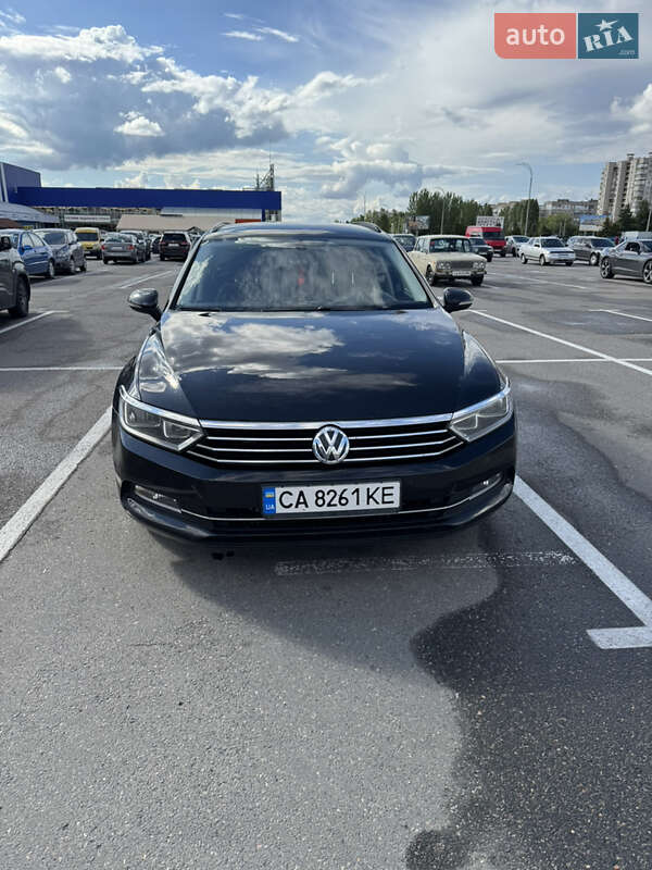 Універсал Volkswagen Passat 2016 в 