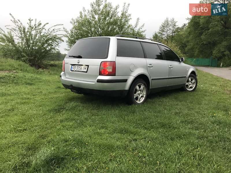 Универсал Volkswagen Passat 2001 в Виннице