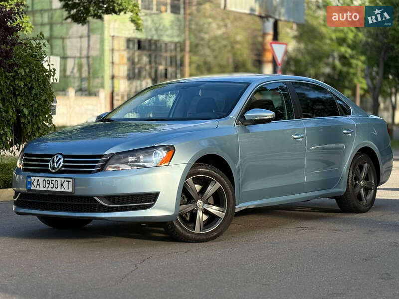 Volkswagen Passat 2012