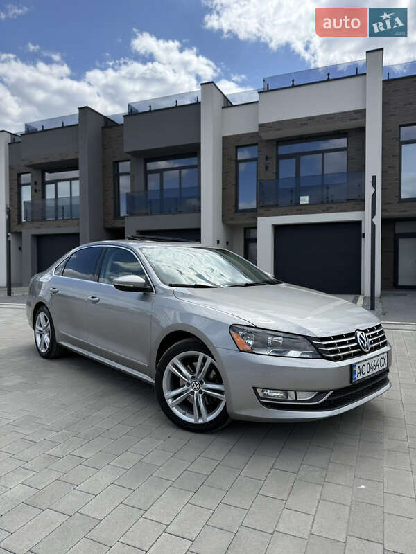 Volkswagen Passat 2012