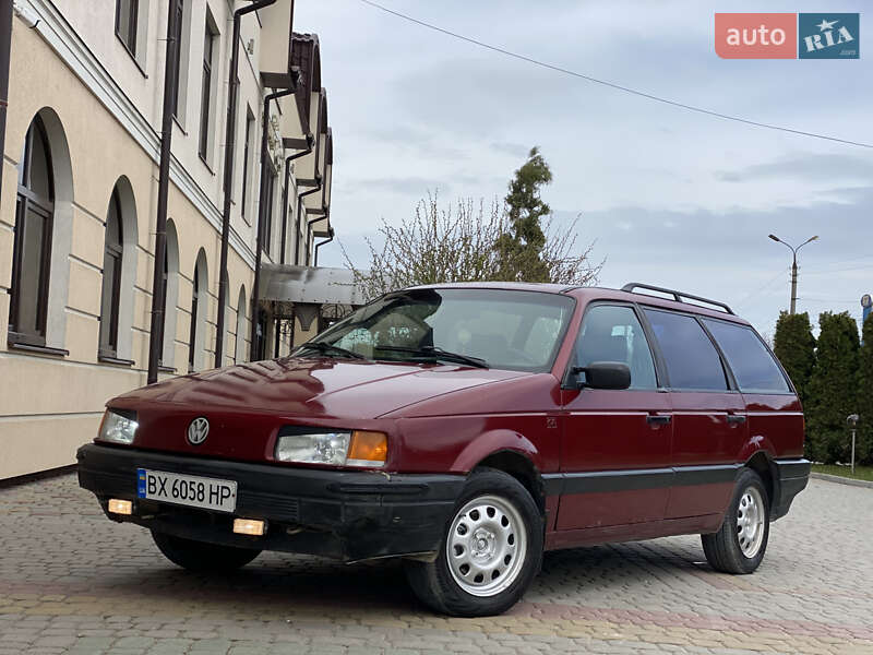 Volkswagen Passat 1989