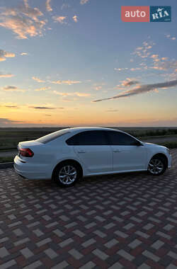 Седан Volkswagen Passat 2018 в 