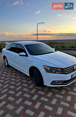Седан Volkswagen Passat 2018 в 