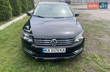 Седан Volkswagen Passat 2012 в Броварах