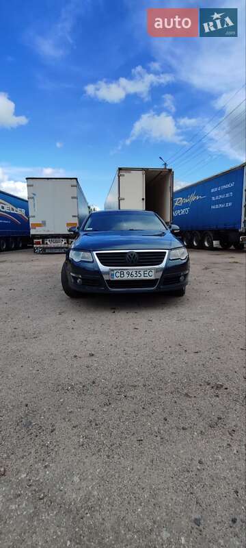 Седан Volkswagen Passat 2006 в Чернигове